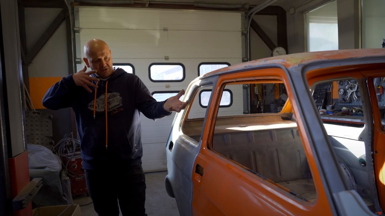 Fiat 126p - zdobyłem części blacharskie!  Duda kontra Szafrański Fiat 126p