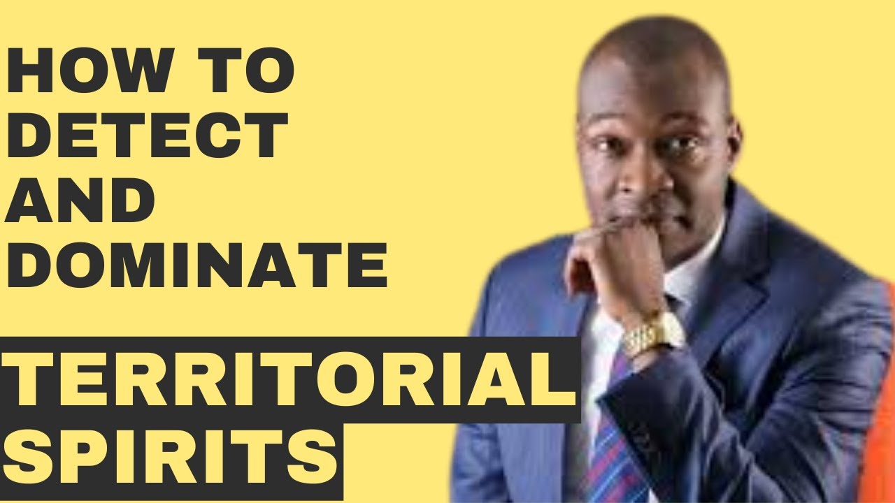 HOW TO DETECT AND DOMINAT TERRITORIAL SPIRITS : APOSTLE JOSHUA SELMAN #koinoniaglobal #koinonia