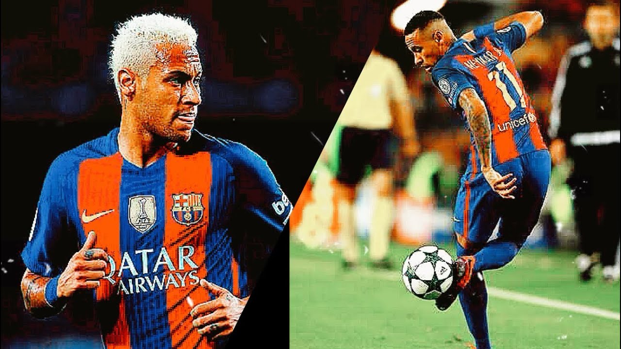 NEYMAR&rsquo;S AMAZING FIRST TOUCH