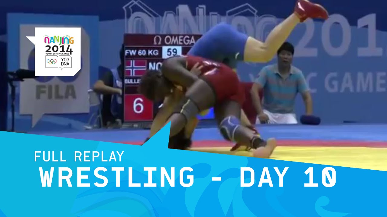 Wrestling - Day 10 Freestyle Women's Finals | Full Replay | Nanjing 2014 Youth Olympic Games