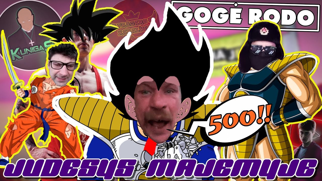 DBZ - Judesys MajEmyje (Rajono kunigas, Litvakas, Pragaro karalius, Kieša ir kt.)  (Gogė rodo)