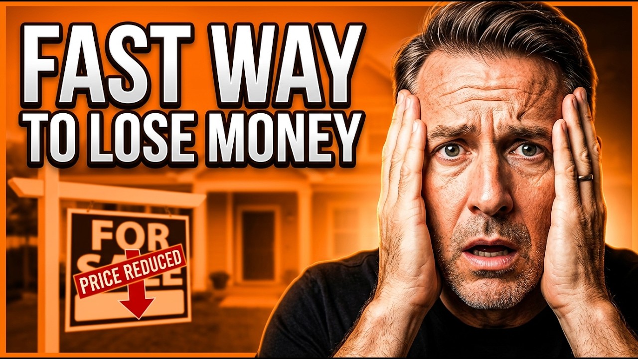 Why Overpricing Your Home in 2026 Is the Fastest Way to Lose Money