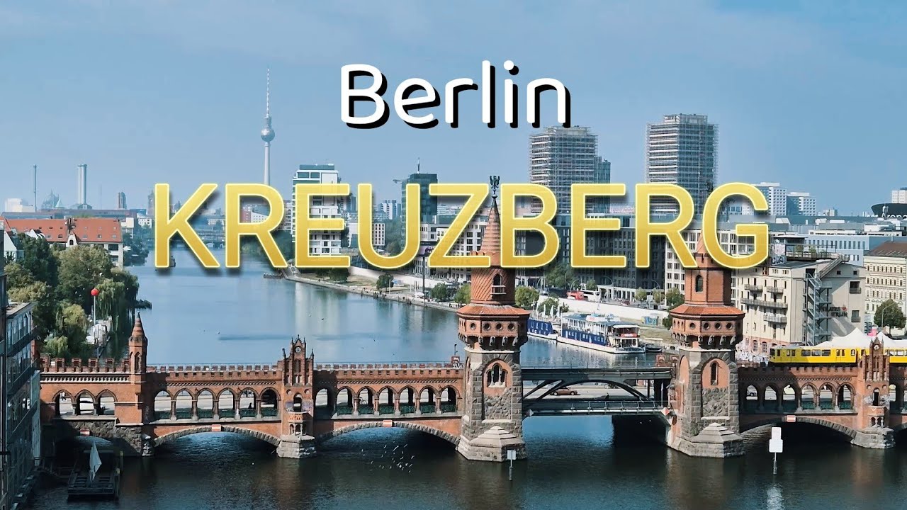 Berlin Kreuzberg 2024 / Kreuzberg district Berlin / Bezirk Friedrichshain-Kreuzberg Berlin