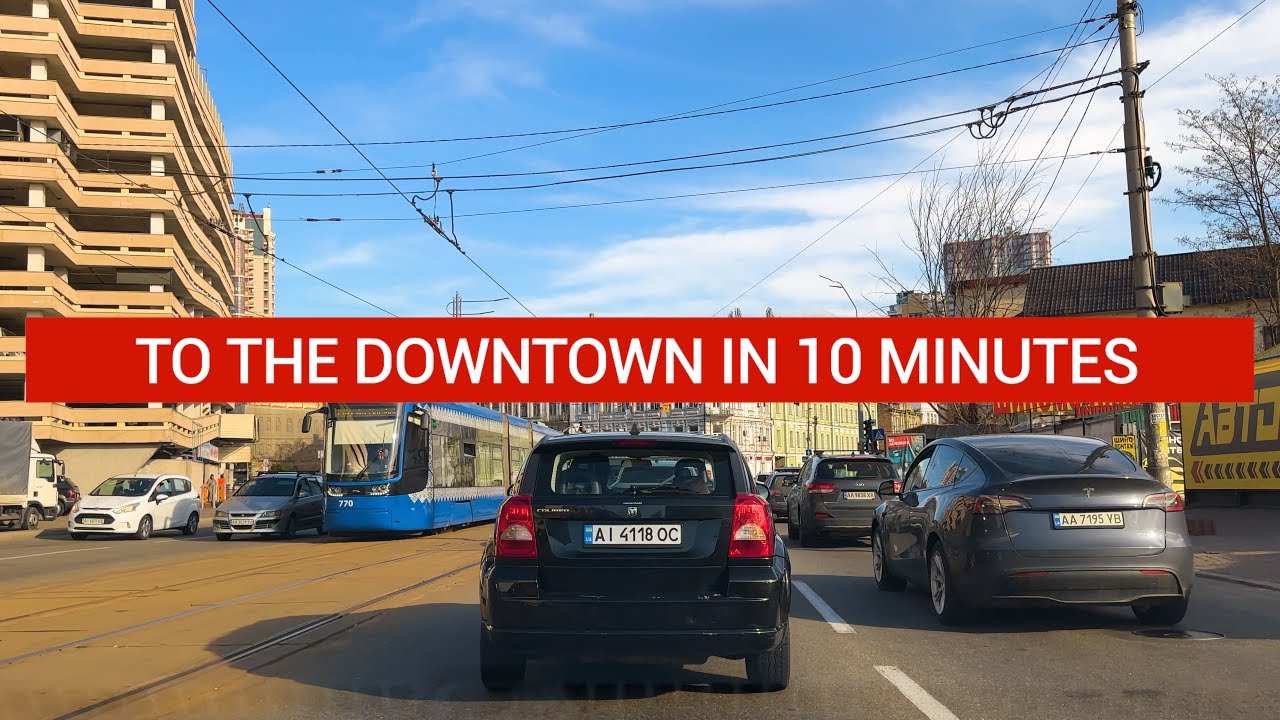 KYIV CITY DRIVE 2025 | 4K