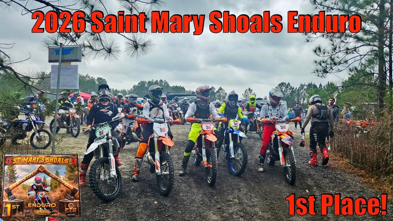 Saint Mary Enduro 2026 1st Place Super Sr B