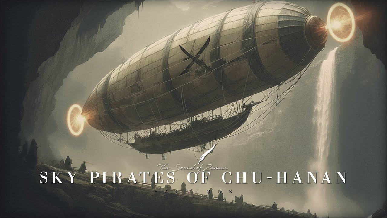 Sky Pirates of Chu-Hanan | Factions | Dark Fantasy | TTRPG Music & Ambience