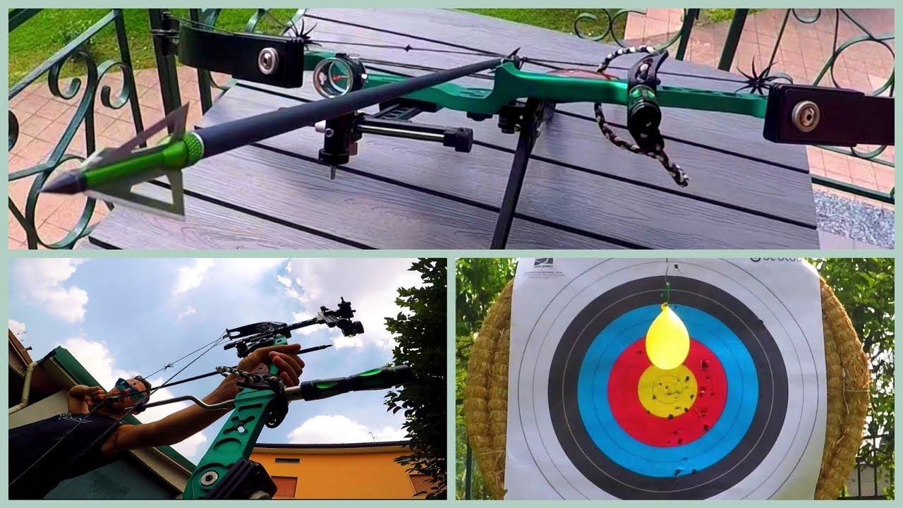 ARCO COMPOUND BOW | tiro con l'arco