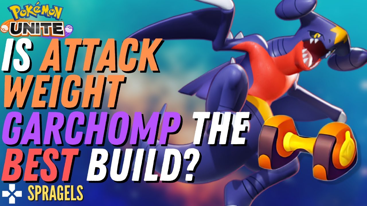 New Best Garchomp Build? How Good Is Attack Weight?