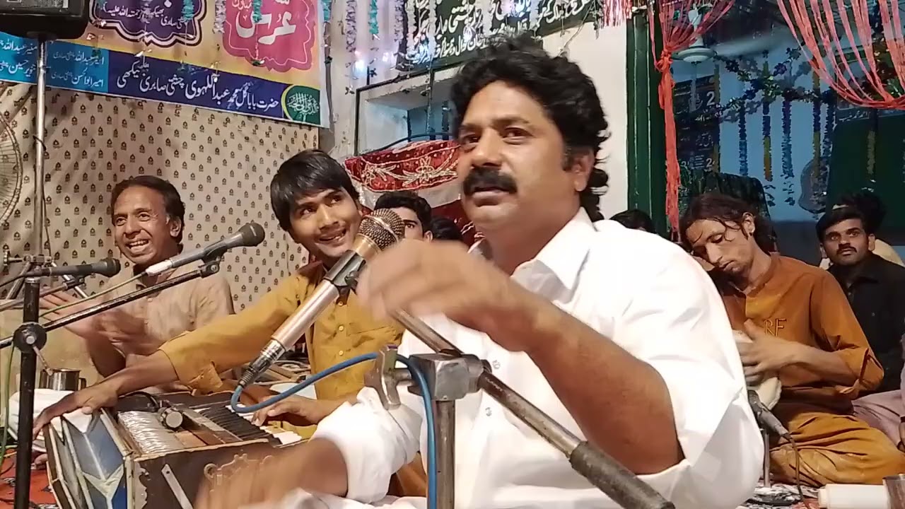 Mainu Wal Nai Tod Nibhawan Da by #Tahir Mehmood#Qawal