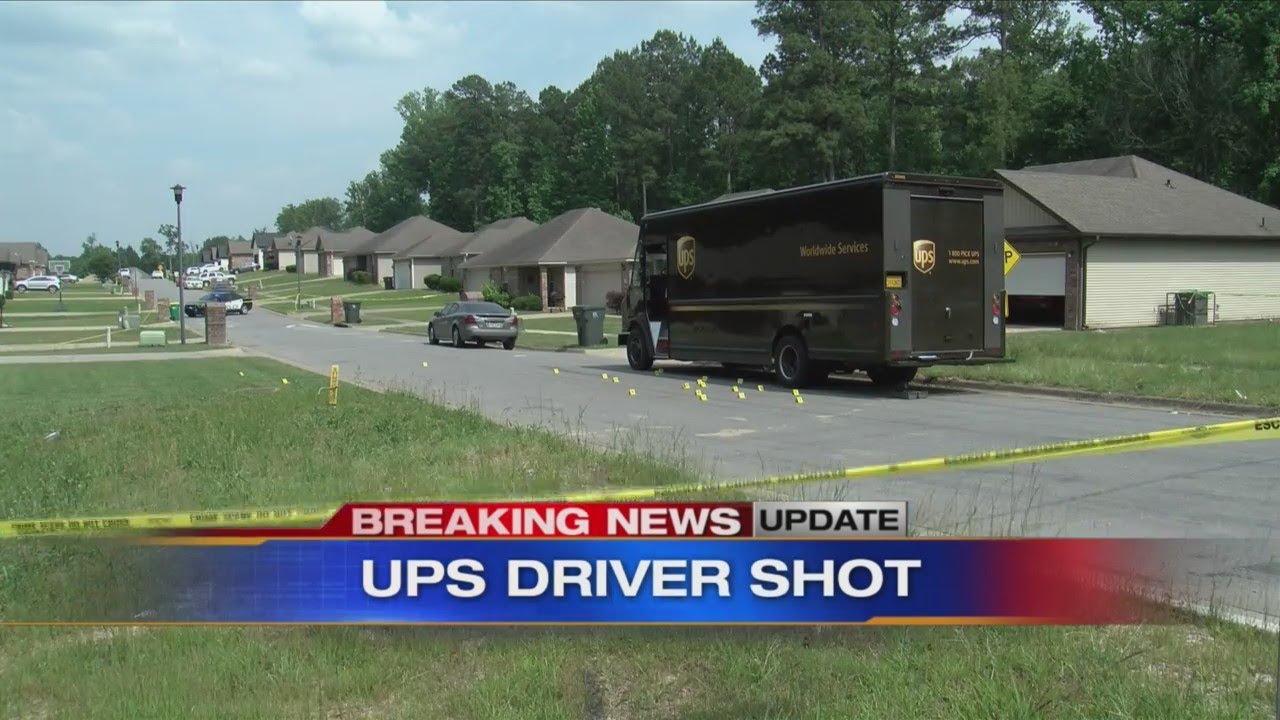 Little Rock neighbors react after UPS driver shot on the job