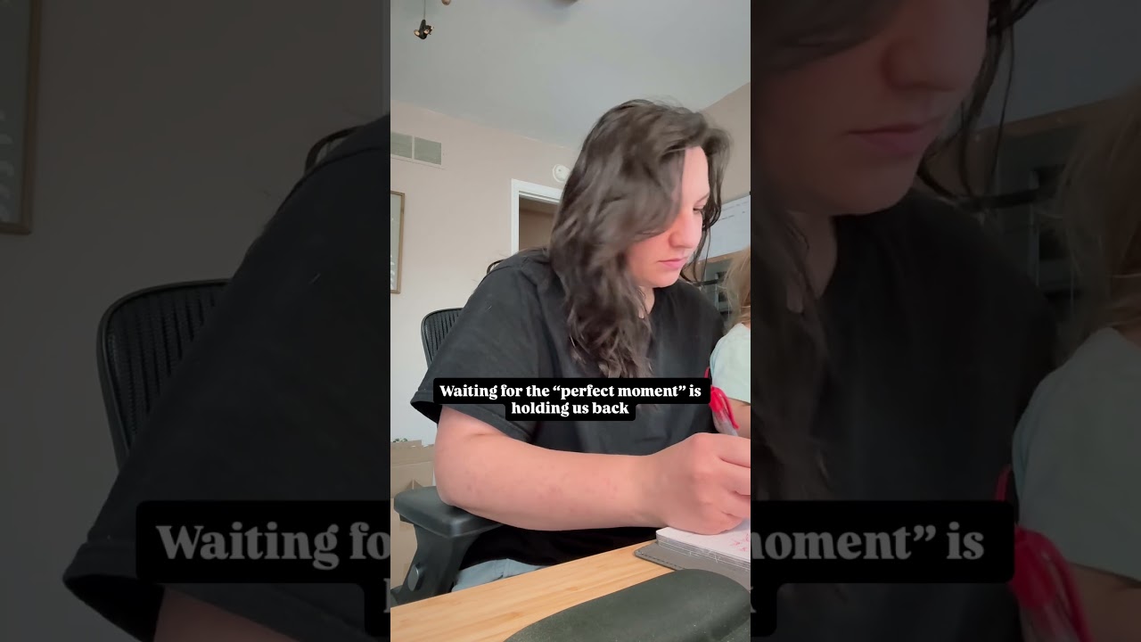 Perfection is a myth