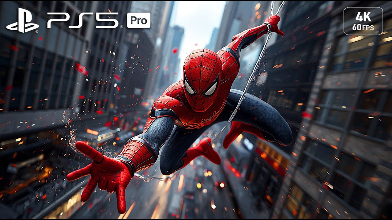 PETER PARKER SAVES COMMON GIRL | Realistic Graphics Gameplay (PS5 PRO) 4K HDR 60FPS