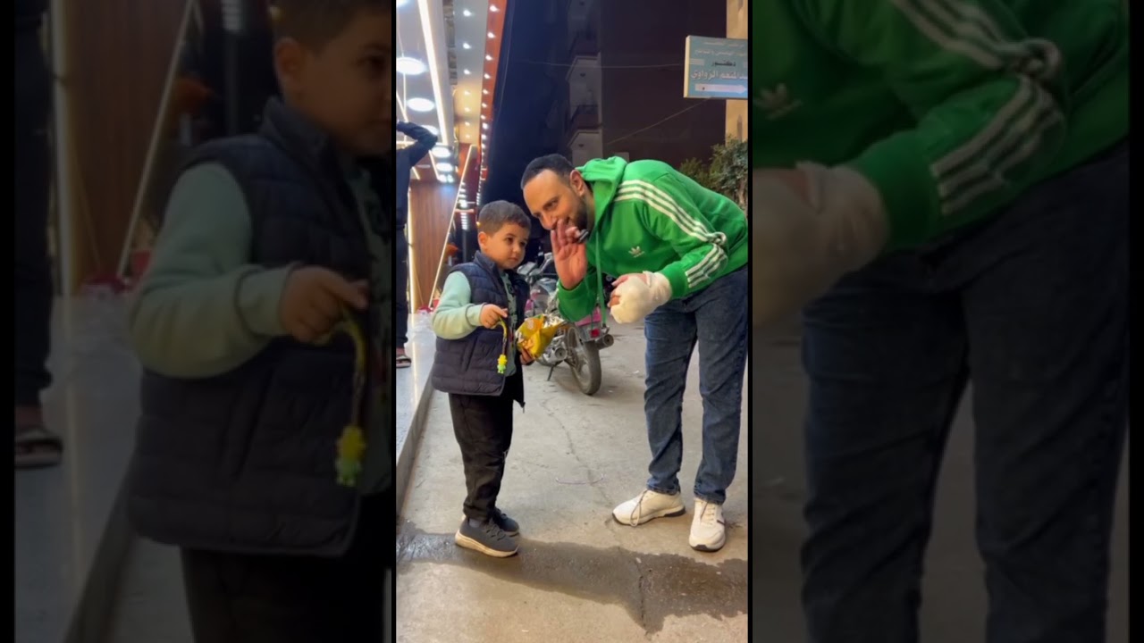 نزلنا الشارع ووزّعنا هدايا رمضان… شوف الفرحة الحقيقية 💚🎁