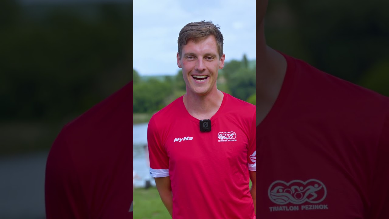 226_news Rastislav Srn&aacute;nek, rozhovor po Slovakman 2025 #shorts #triathlon