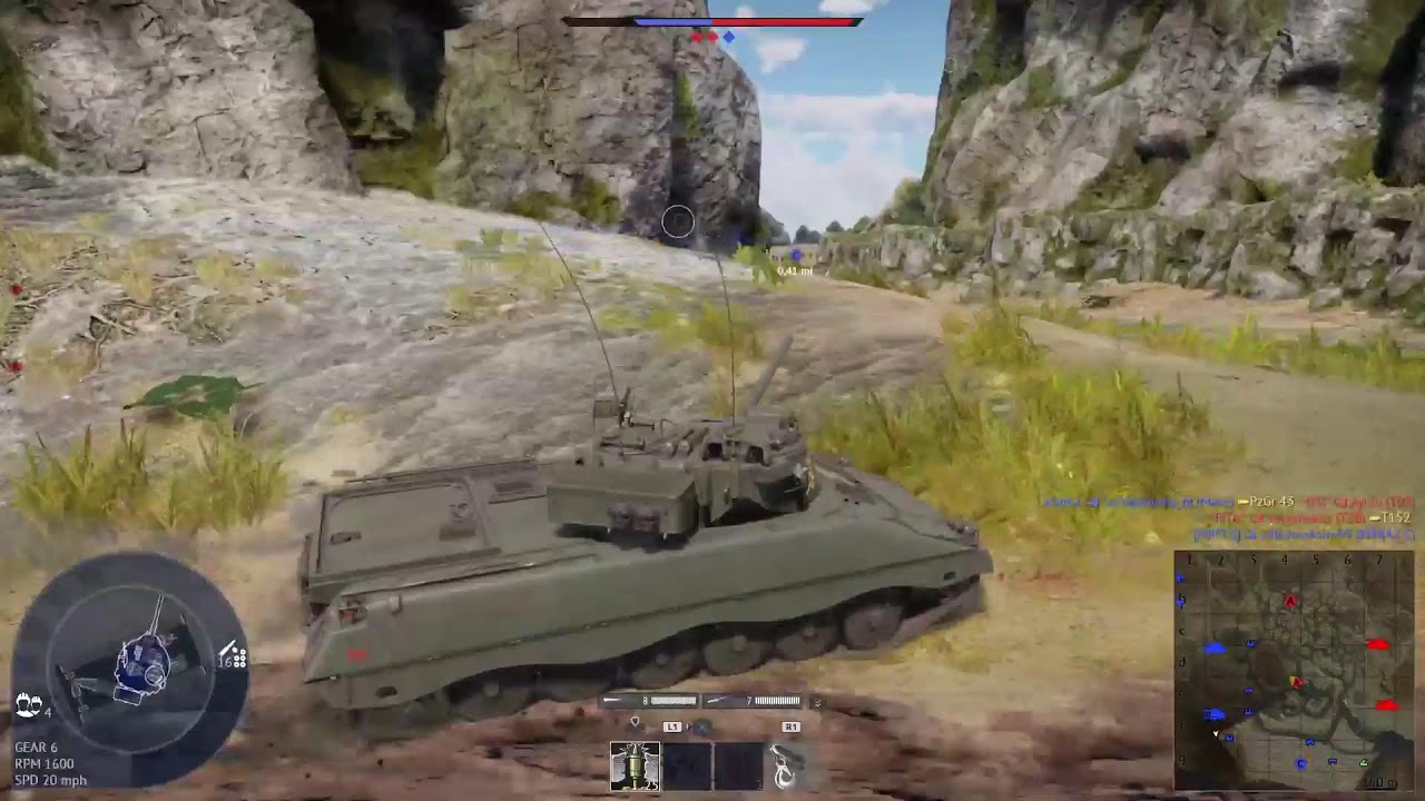 War thunder fun - tune in ground RB!!