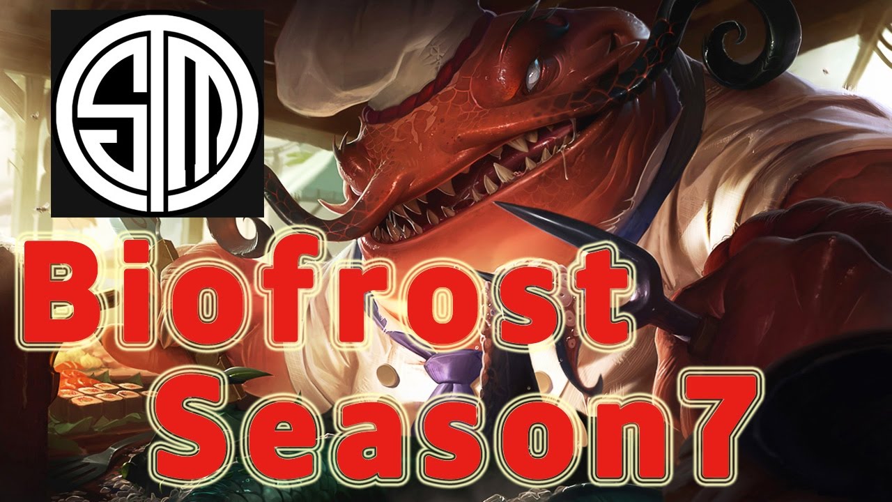 TSM Biofrost Tahm Kench Support vs Alistar Patch 6.24