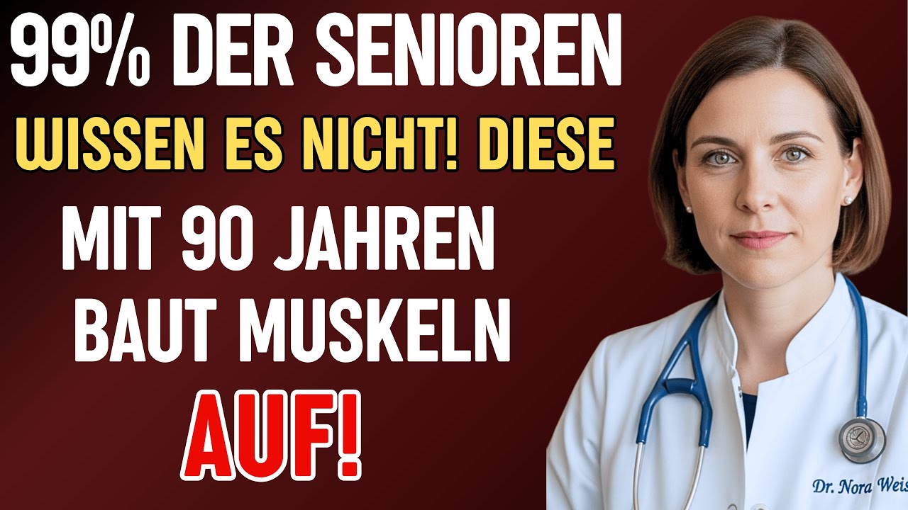 Muskelaufbau ab 70: Diese Hülsenfrüchte sind effektiver als Eier! | Dr. Nora Weiss | Senioren Ge...