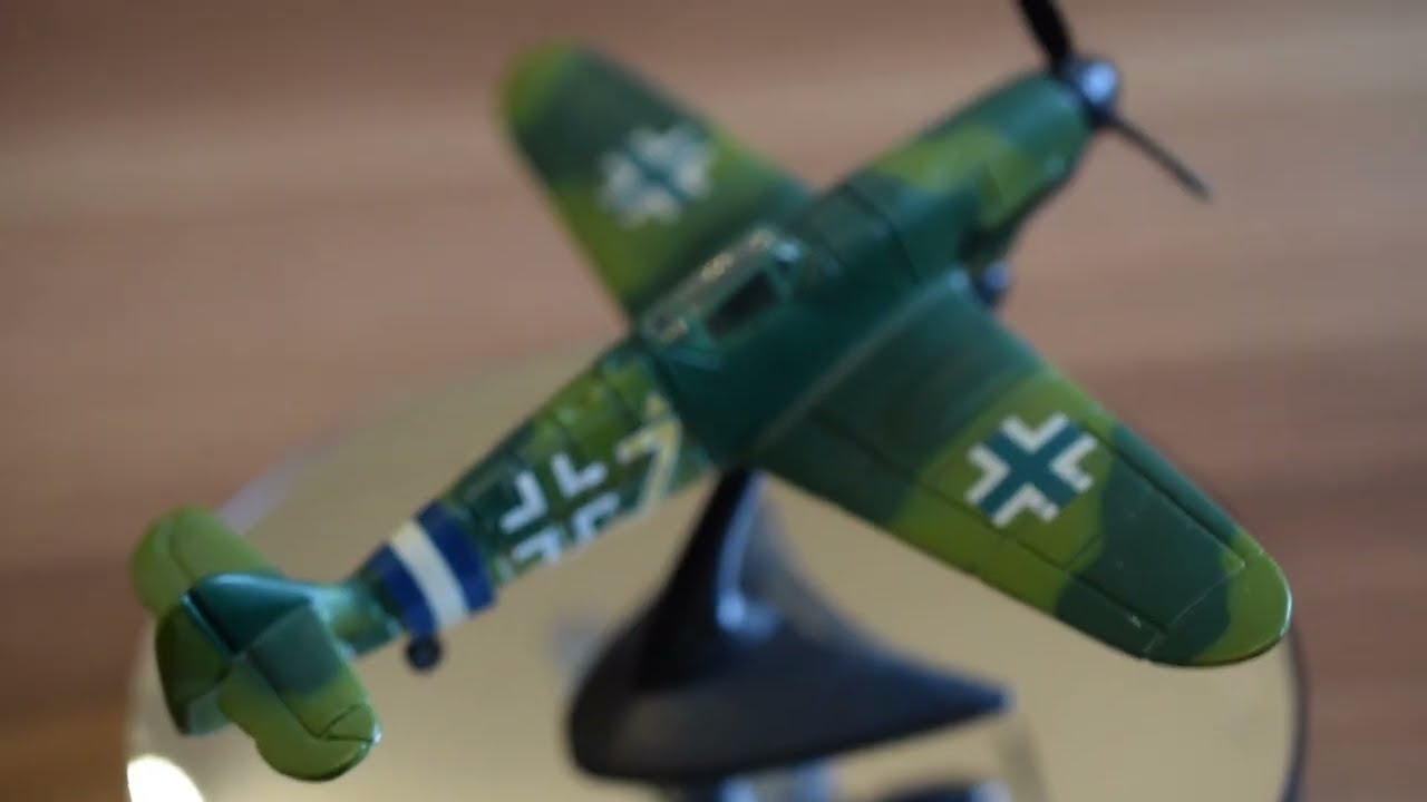 Maisto Messerschmitt Me 109G #ww2 #aircraft