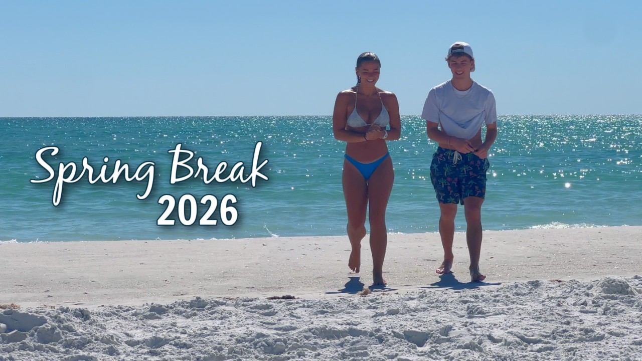 Наслаждаясь последними днями весенних каникул: пляжный отдых, вечер кино, фермерский рынок.