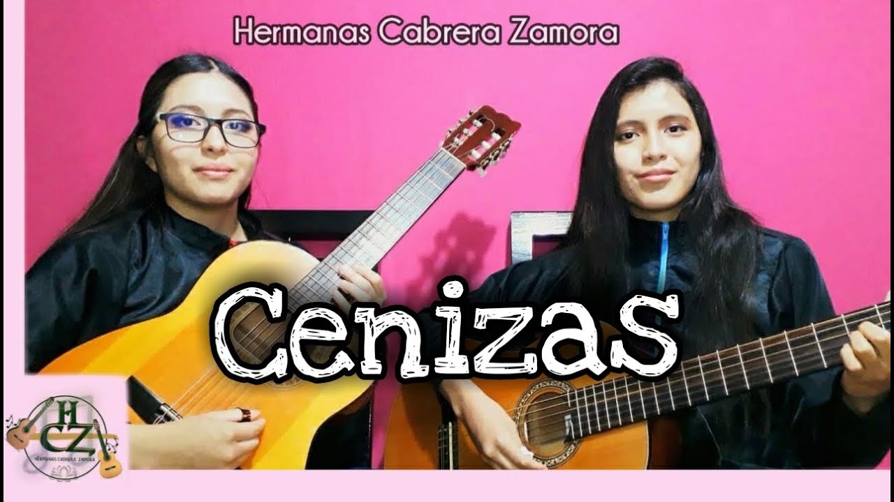 CENIZAS - Pasillo ecuatoriano - Hnas Cabrera Zamora