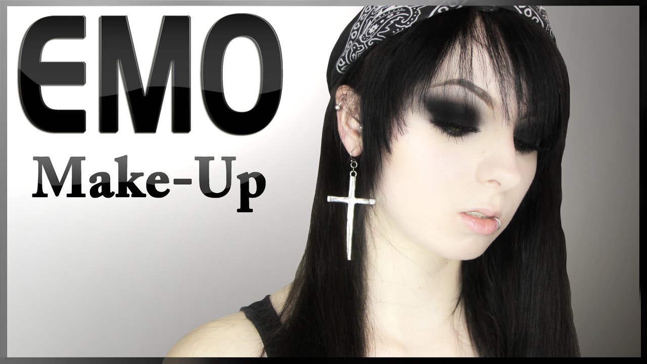 Emo Make-Up Tutorial (deutsch) I Hannah Black