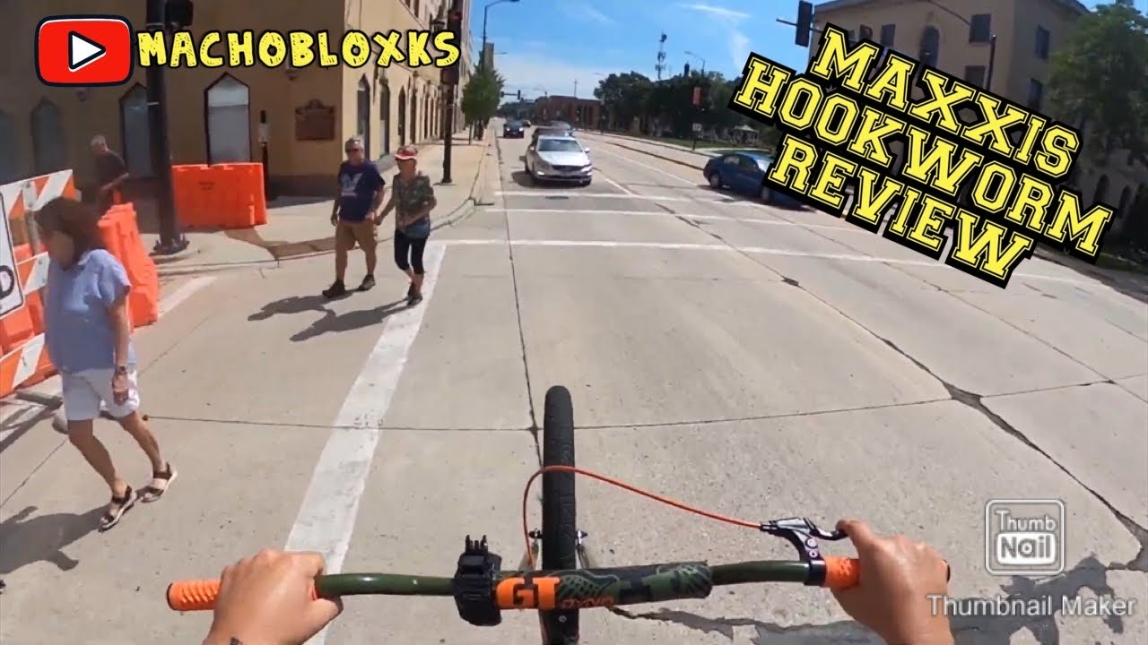MAXXIS HOOKWORMS REVIEW *my honest option* + 360cam