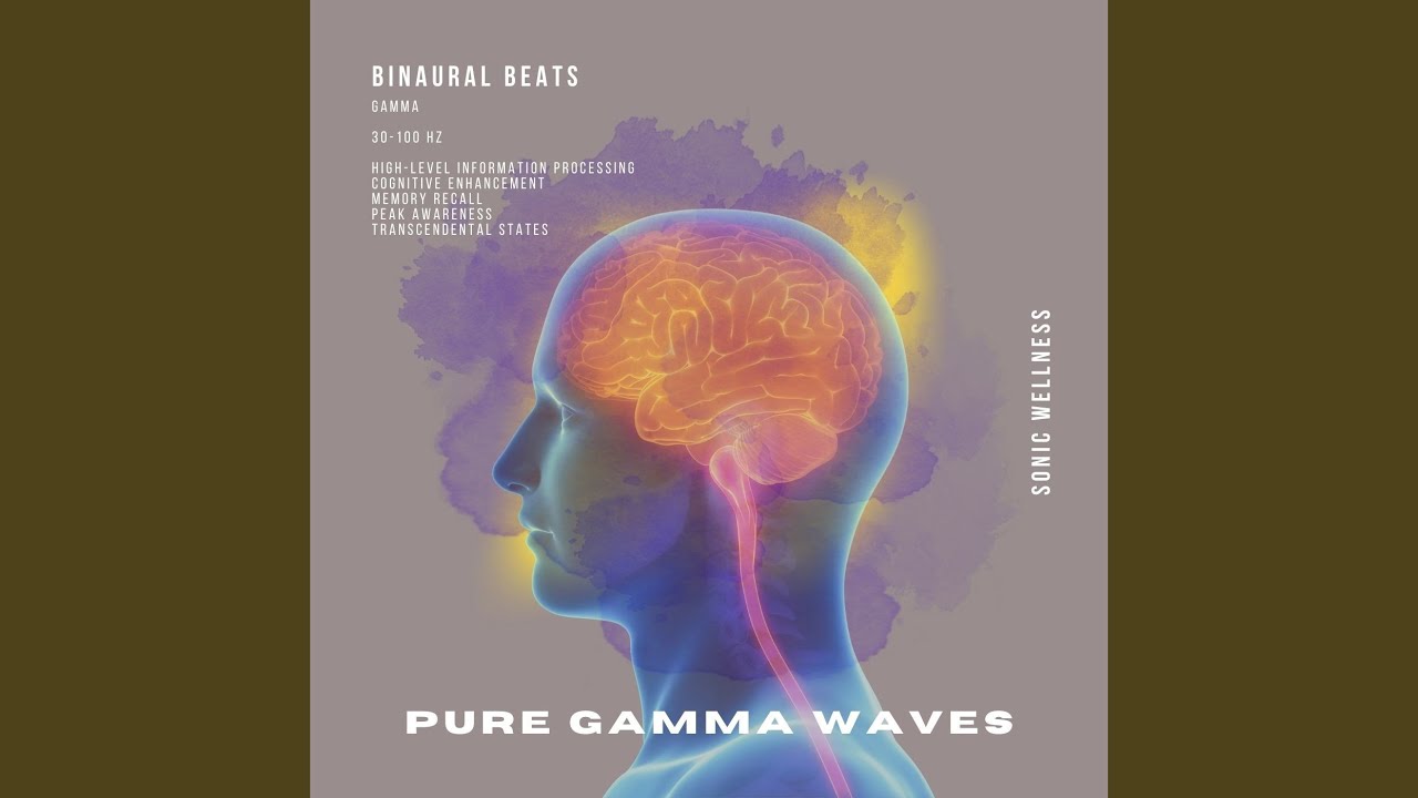 56 Hz Pure Gamma Waves [30 Minute Session]