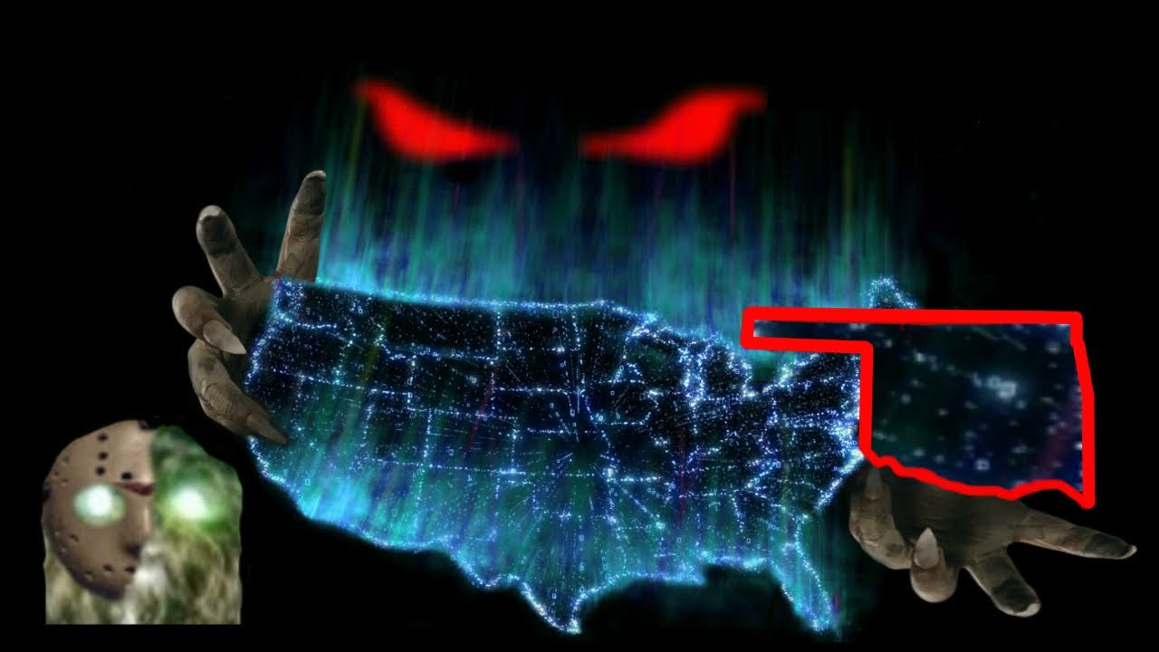 Cryptid By State Oklahoma  | Ben Miller Channel
