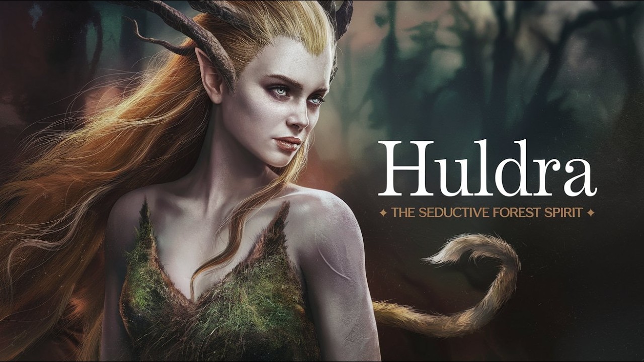 HULDRA: Haunting Nordic Forest Spirit | Scandinavian Folklore Documentary