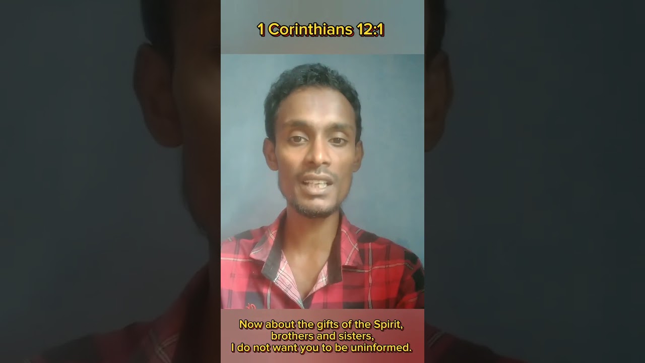 ‭1 Corinthians 12:1  #tamilchristiannetwork #tamilchristiansongsmessages #tamilchristianyouthnetwork