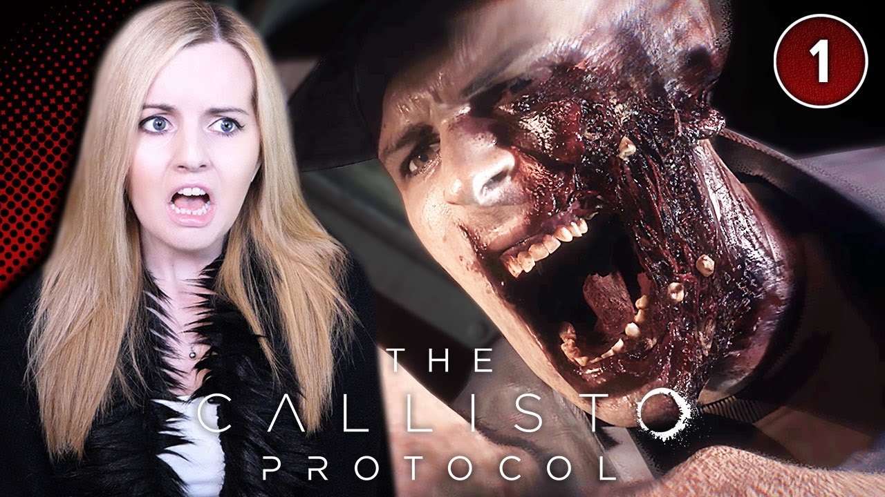 SO SPOOKY! - The Callisto Protocol PS5 Gameplay Part 1