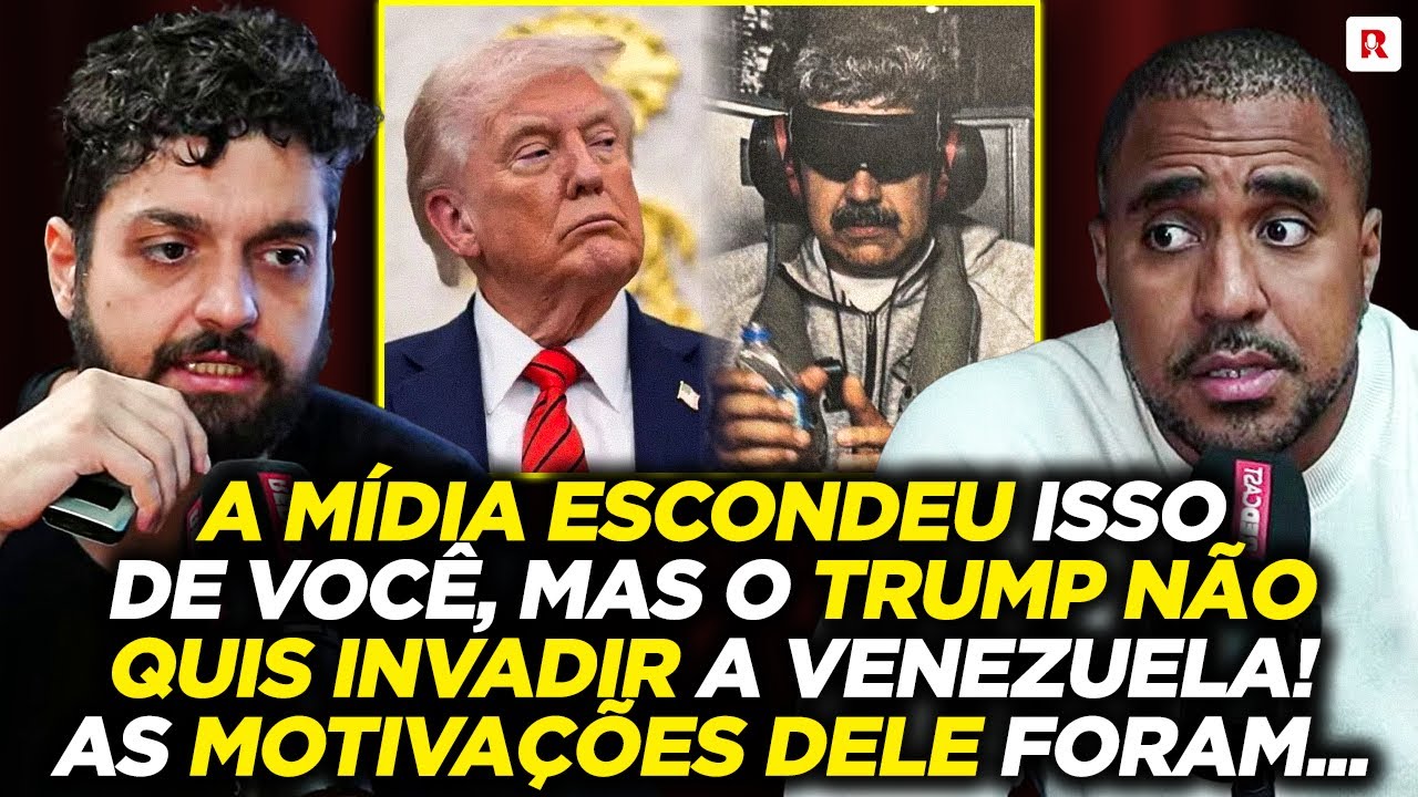 TRETA! RAIAM E MONARK EXP&Otilde;EM SEGREDINHO SUJO QUE NINGU&Eacute;M CONTOU SOBRE MADURO...