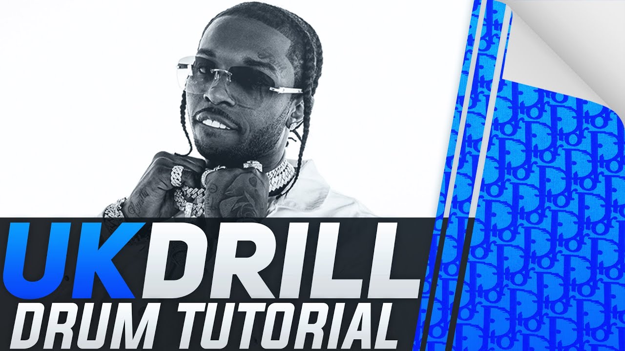 🔥 Make UK DRILL Drums That KNOCK - UK Drill Tutorial | Ableton Live 10