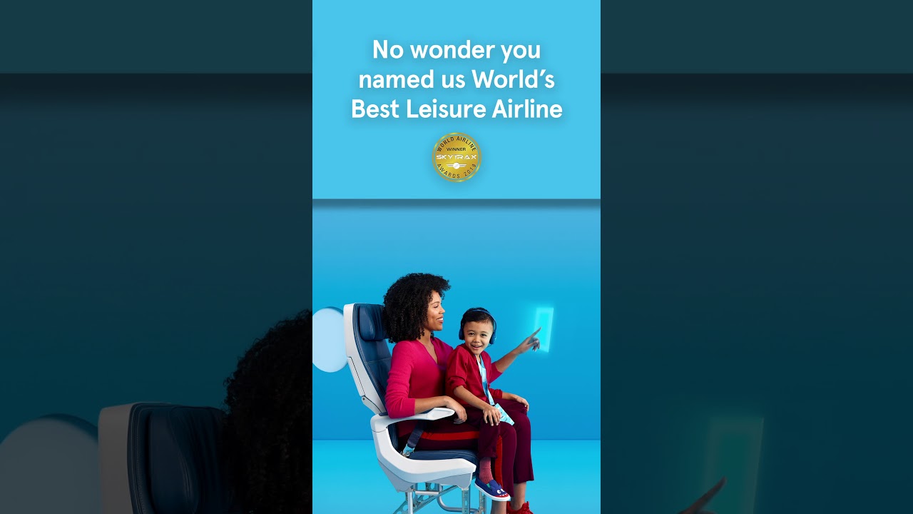 Why choose Air Transat? (Instagram)