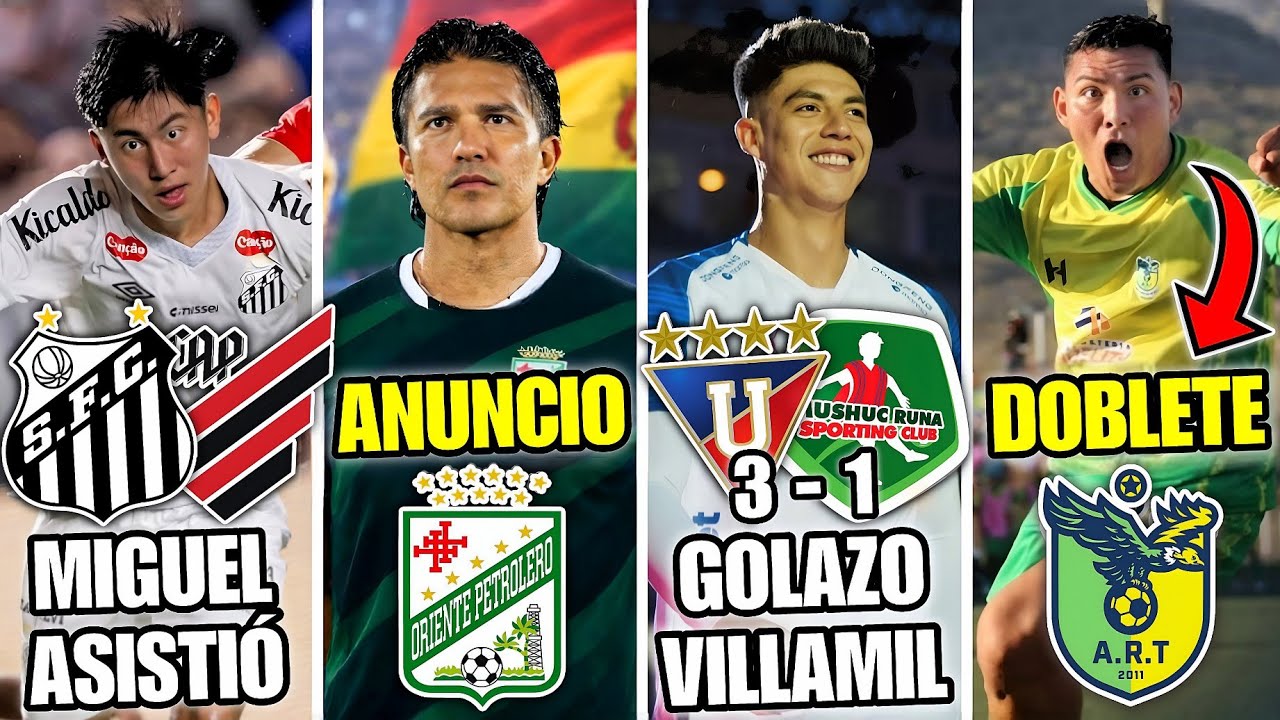 🚨¡BRUTAL ASISTENCIA de MIGUEL TERCEROS vs PARANAENSE! | ORIENTE ANUNCIÓ a MARTINS! | GOLAZO VILLAMIL