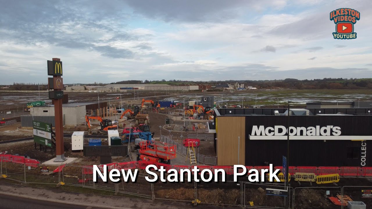 New Stanton Park near Ilkeston, Derbyshire - 14th Dec 2025