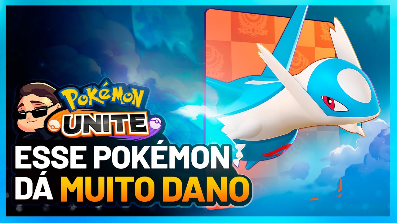 ESSE POKEMON TA DANDO MUITO DANO! Pokemon Unite Latios Gameplay