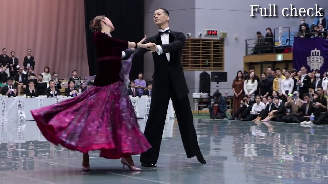 【庄司浩太・庄司名美組】ワルツ（ベーシック）_天野杯2016プロデモンストレーション_現アジア太平洋チャンピオン