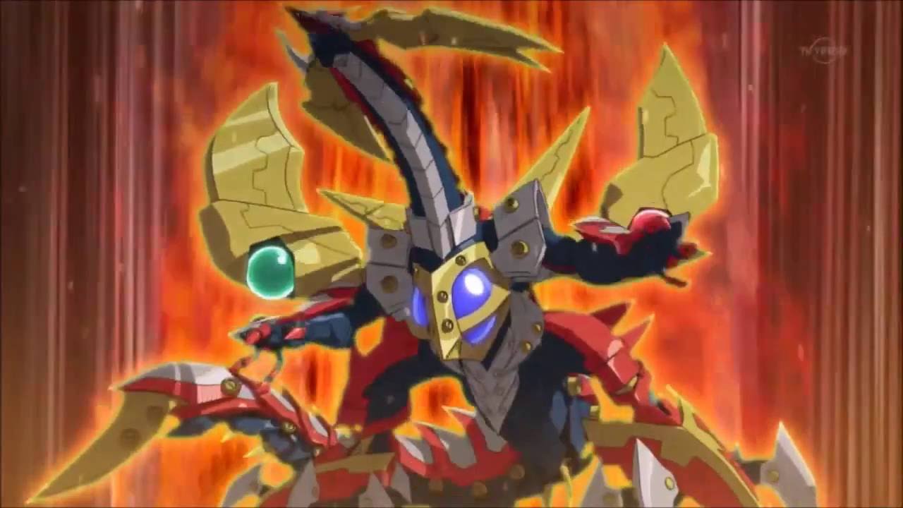 Brave-Eyes Pendulum Dragon fusion summon