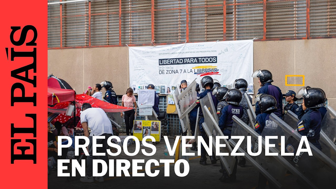 DIRECTO | Familias de los presos en ZONA 7 esperan resultado de LEY DE AMNISTÍA | EL PAÍS