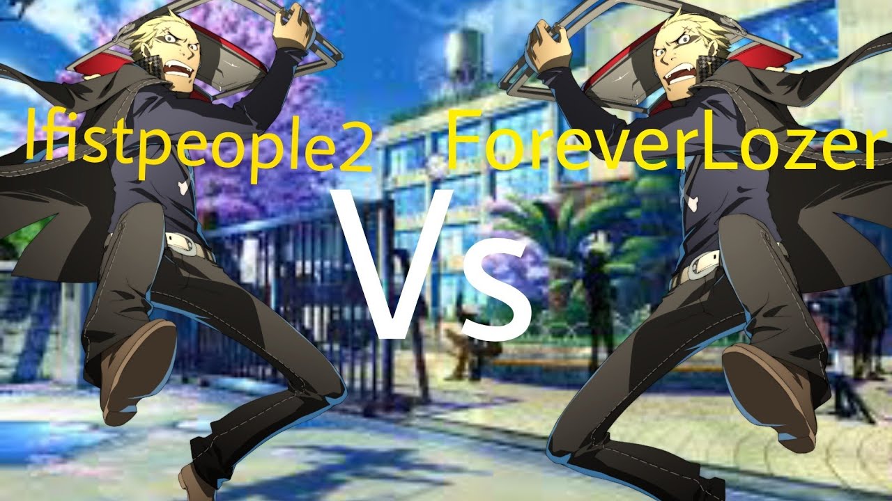 [P4U2 2.5] ForeverLozer (Kanji) Vs Ifistpeople2 (Kanji) sets