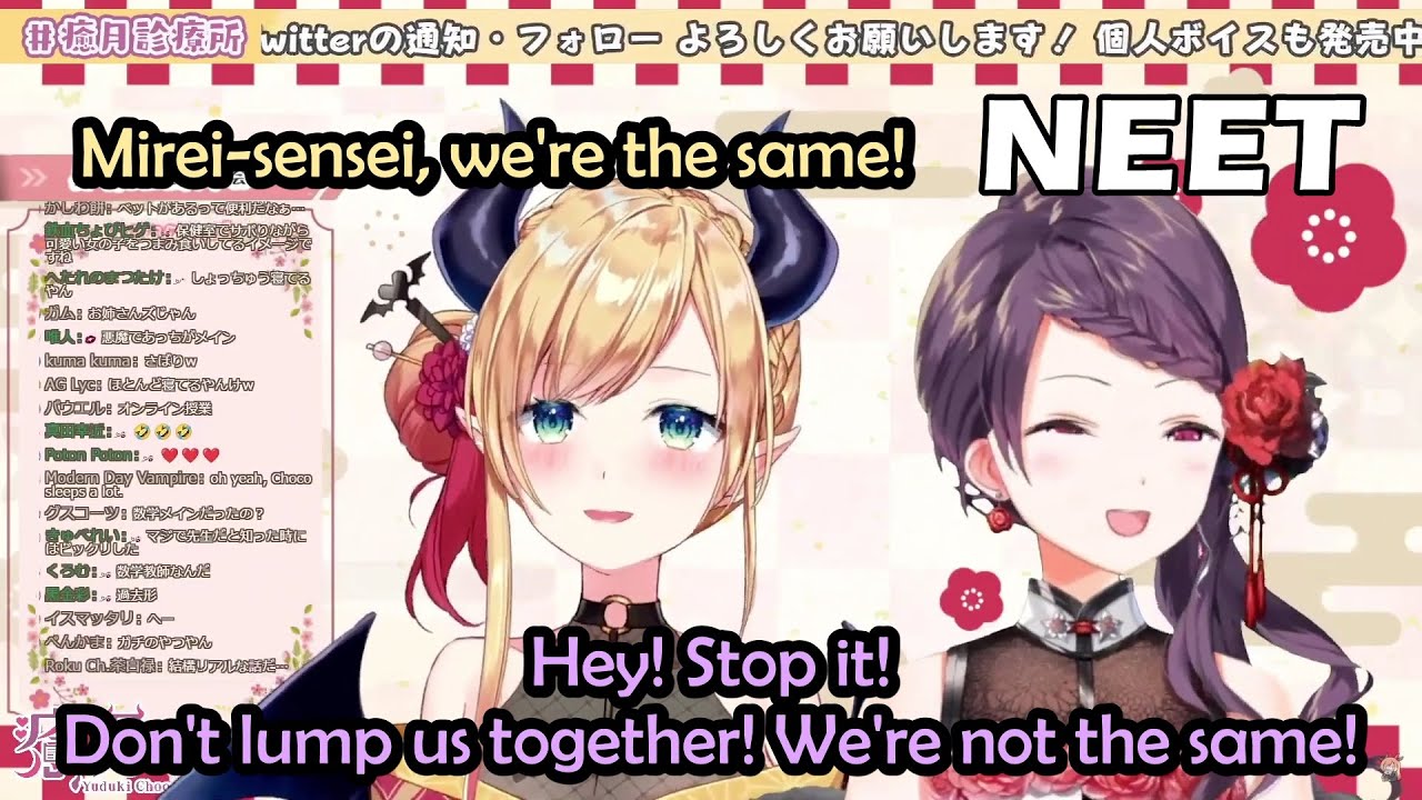 Choco and Mirei Answer The Question 