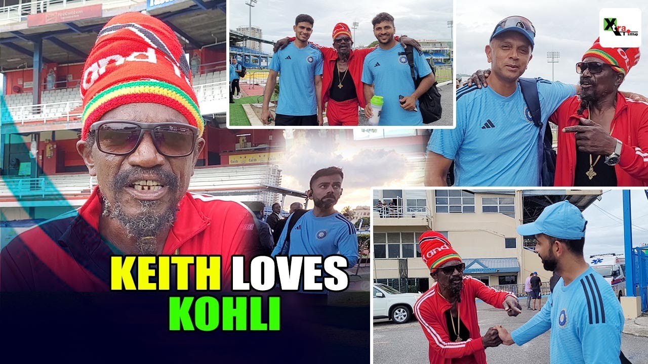 Why is this nut seller in Trinidad popular among Indian cricketers? | WIvsIND