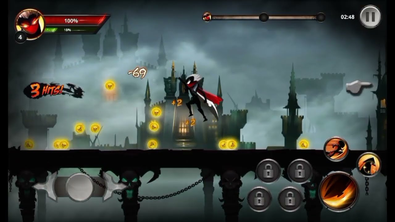Stickman Legends pt2