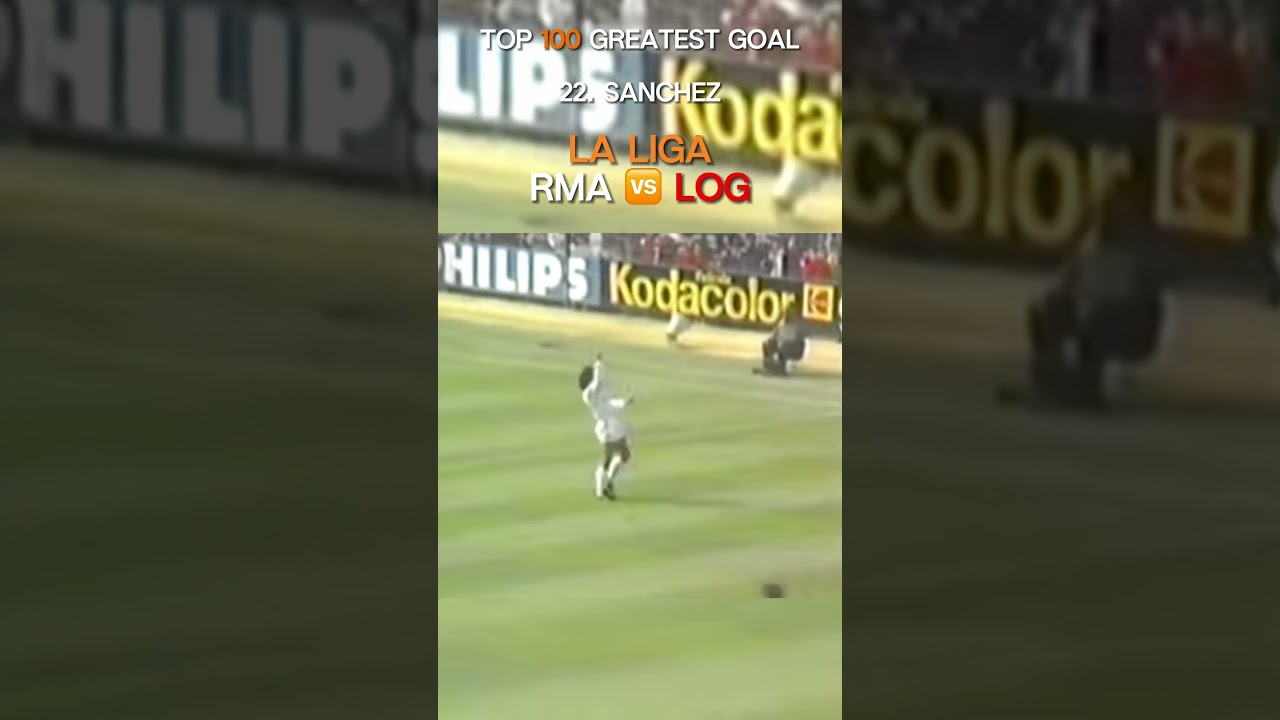 Top 100 Greatest Goal of All Time - 22. Hugo S&aacute;nchez 🇲🇽