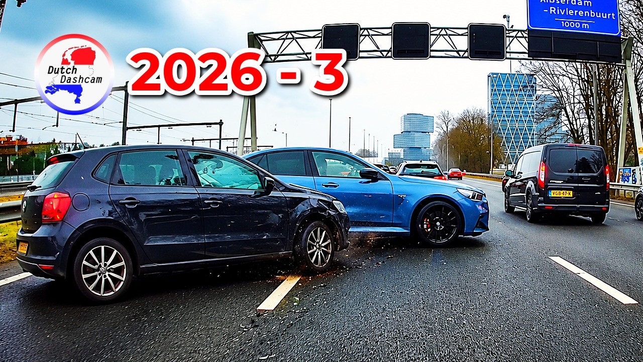 Dashcam Nederland 2026  - 3