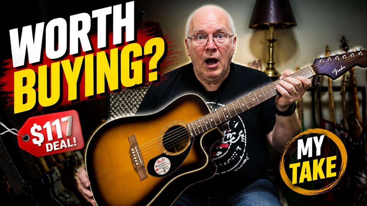Is The Fender California Debut Redondo CE Guitar Worth Buying?