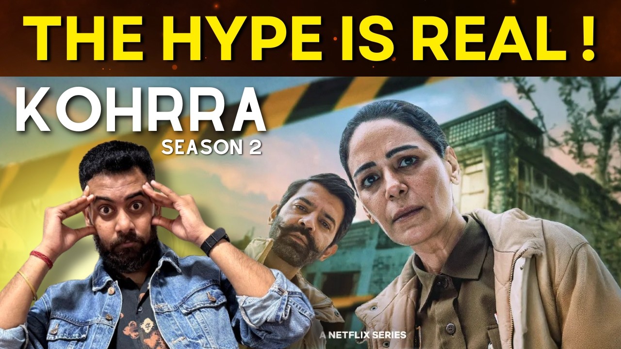 Kohhra Season 2 Review | Better Than Season 1? | Barun Sobti, Mona Singh छा गए | Netflix India