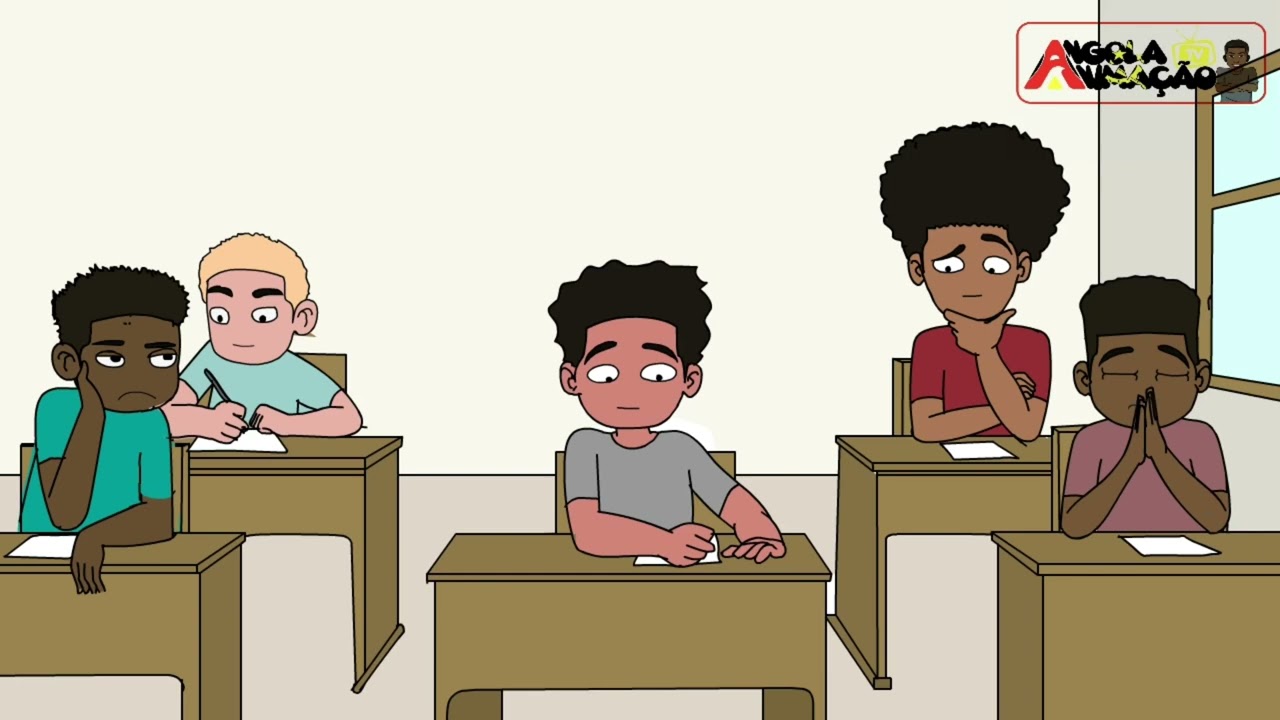 O professor muito mau-Animacão
