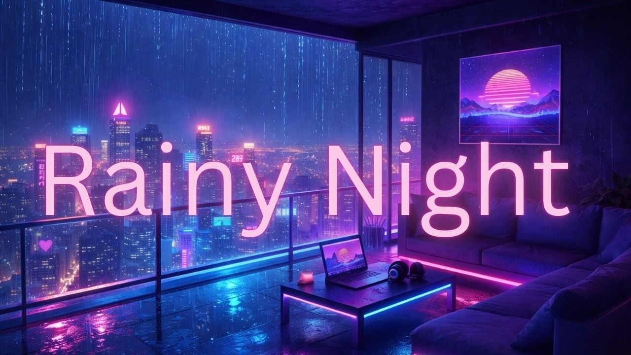 Rainy 90’s Chill Lofi ☕ Hip Hop Beats & Rain Sounds ☔ Study Playlist